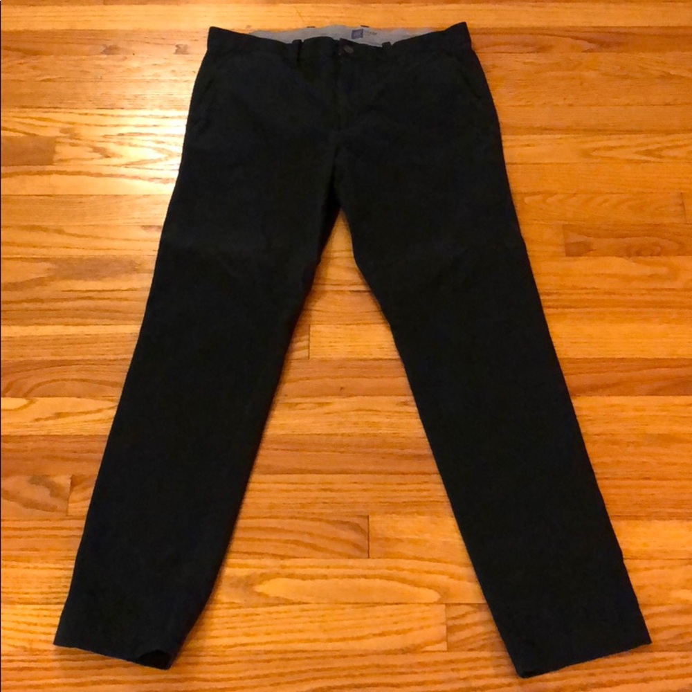 Gap Men’s Khaki Pants Slim Fit with Gap Flex